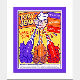 Tory Bubble Gum Posters and Art